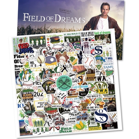 Other - $2 Field of Dreams stickers. 25 at random. New. $2 if bundled